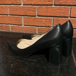 Marc fisher ZALA BLOCK HEEL POINTY TOE PUMP